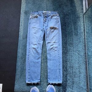 RE/DONE vintage Levi’s